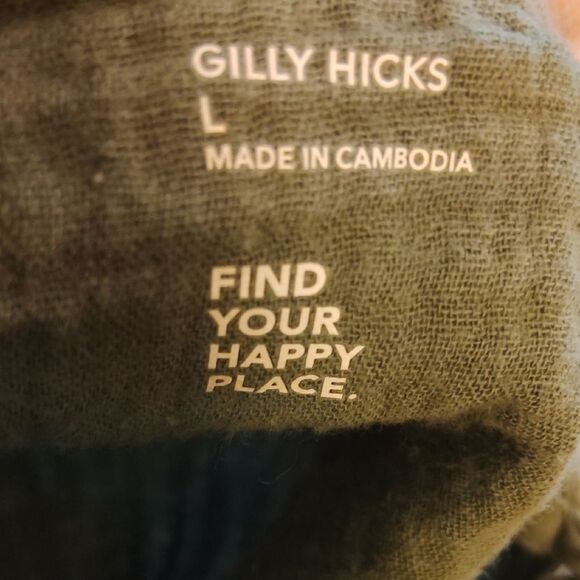 Gilly Hicks Sage Green Romper - Picture 4 of 4